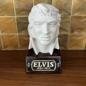 Vintage Elvis Presley Mccormick Whiskey Decanter